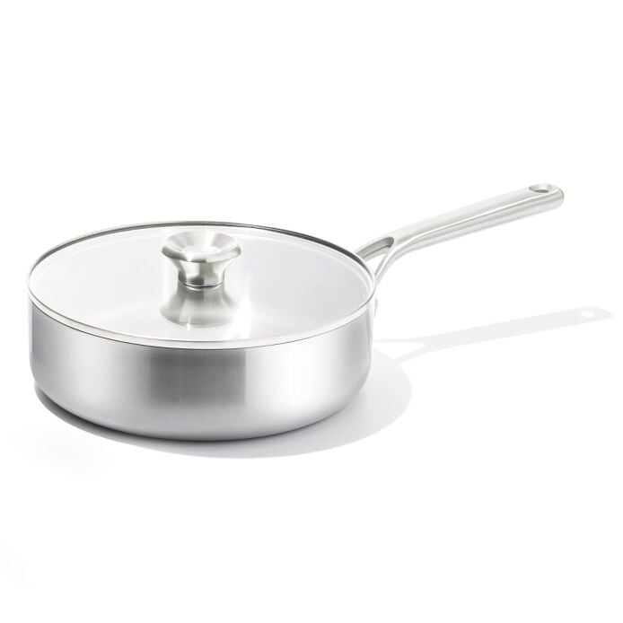 Stainless Steel Mira Series 3.3qt Saute And Lid - US 5778