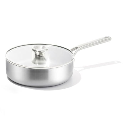 Stainless Steel Mira Series 3.3qt Saute And Lid - US 5778
