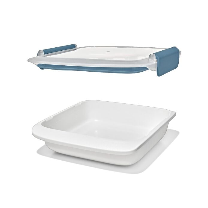 Prep & Go Slim Container with Removable Divider - 1.8 Cups/0.4 L - US 5004