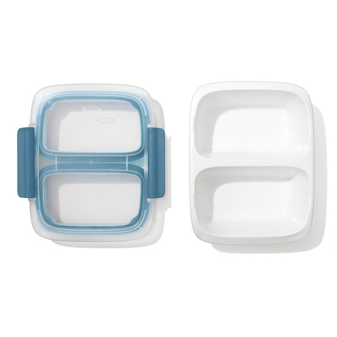 Prep & Go 2-Cup Divided Container - US 9014
