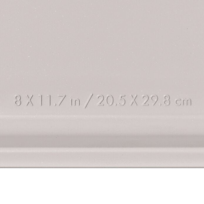 Non-Stick Pro Ceramic Coated Metal Bakeware Quarter Sheet Pan - Biscuit - US 6391