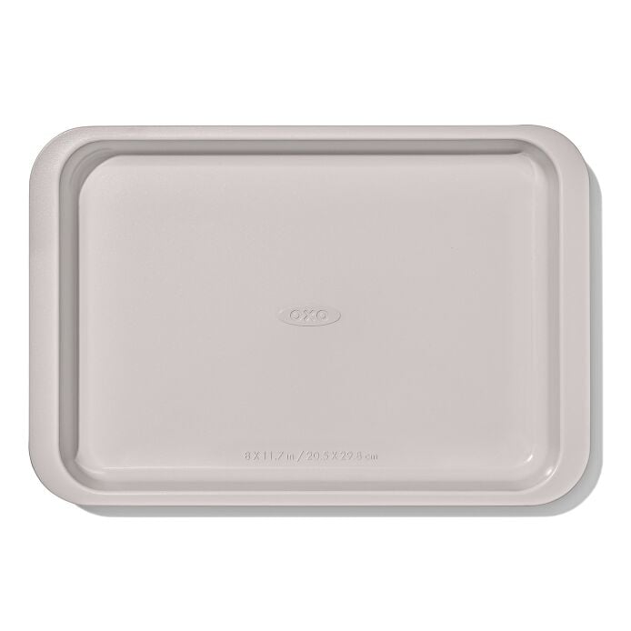 Non-Stick Pro Ceramic Coated Metal Bakeware Quarter Sheet Pan - Storm Blue - US 3129
