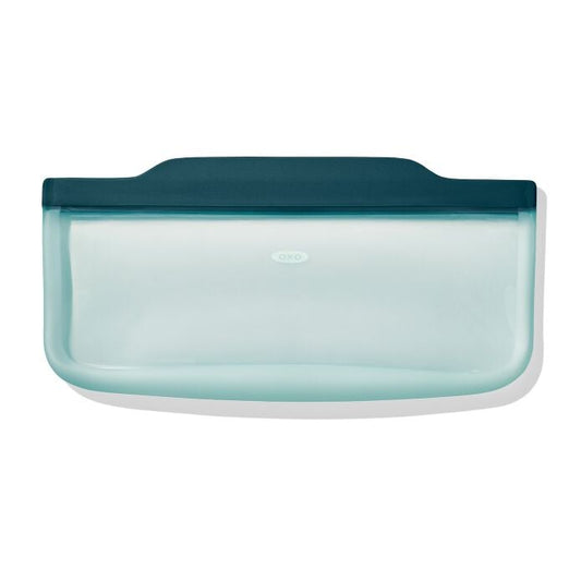 Silicone Reusable Bag - Slim Bag (20 oz) - Lagoon - US 7108