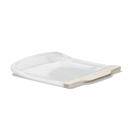 Silicone Reusable Bag - Sandwich Bag (28 oz) - Oat - US 3229