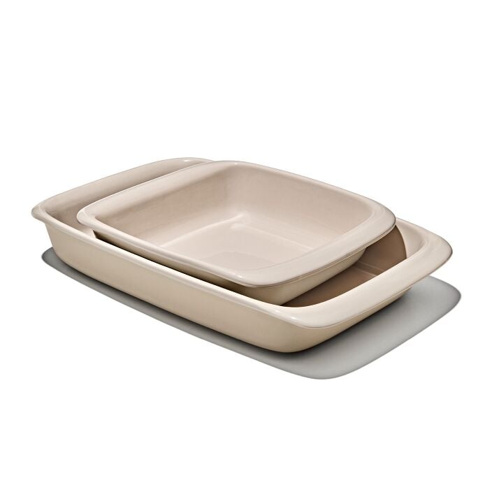OXO Good Grips 2 Qt Square Stoneware Baking Dish – Biscuit - US 7464