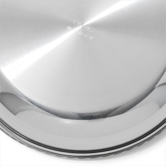 Trident Hybrid Non-Stick Stainless Steel 12 in Fry Pan - US 4583