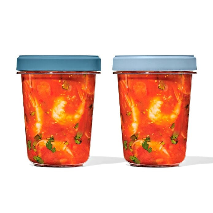 Twist & Stack Container (32 oz) – 2-Pack - US 1729