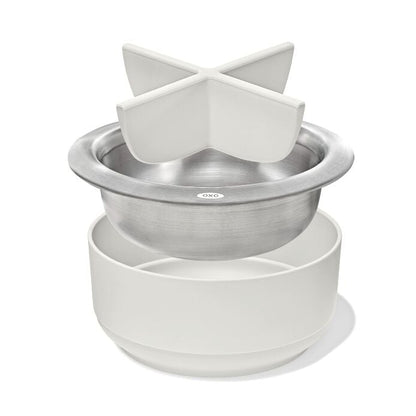 OXO Pet Easy-Clean Slow Feeder - Large, 4 Cups/950 ml - US 7432