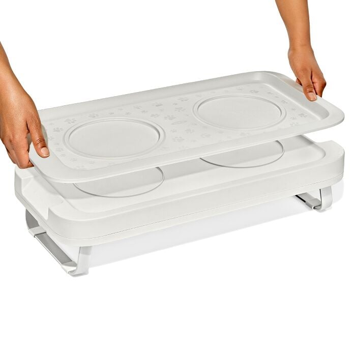 OXO Pet Adjustable Elevated Feeder - US 2670