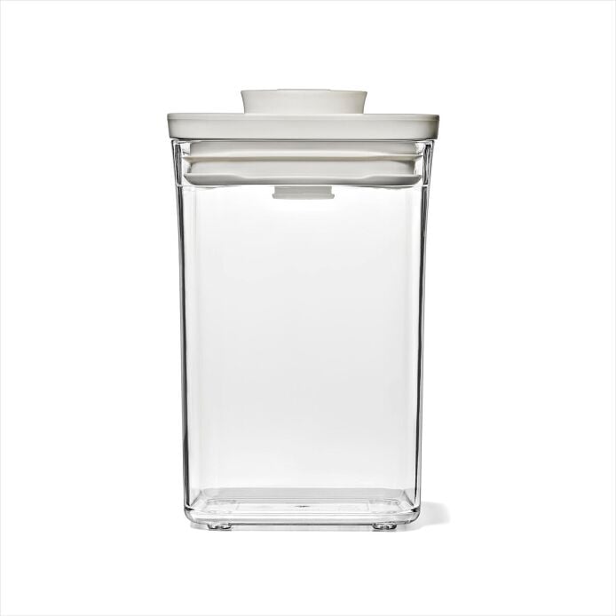 OXO Pet POP Container — Small Square Short — 1.1 Qt/1 L - US 9104