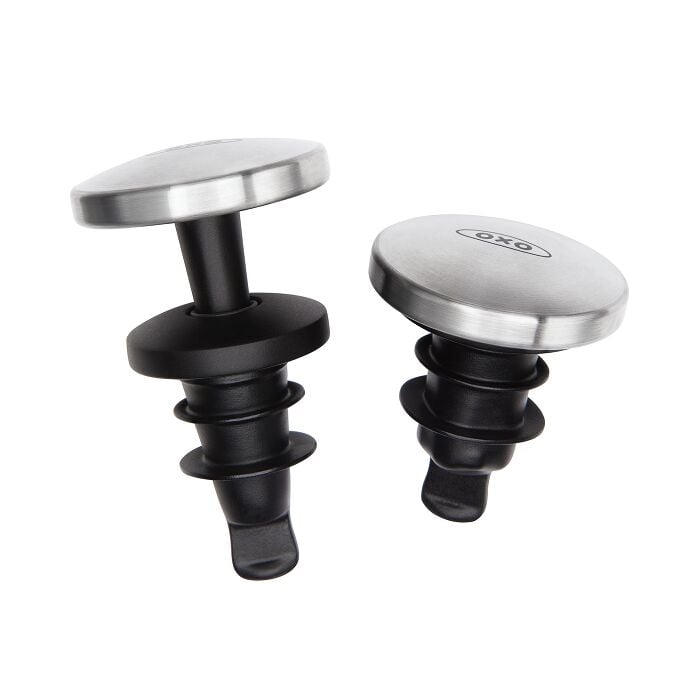 2-Piece Spillproof Wine Stopper - US 4557