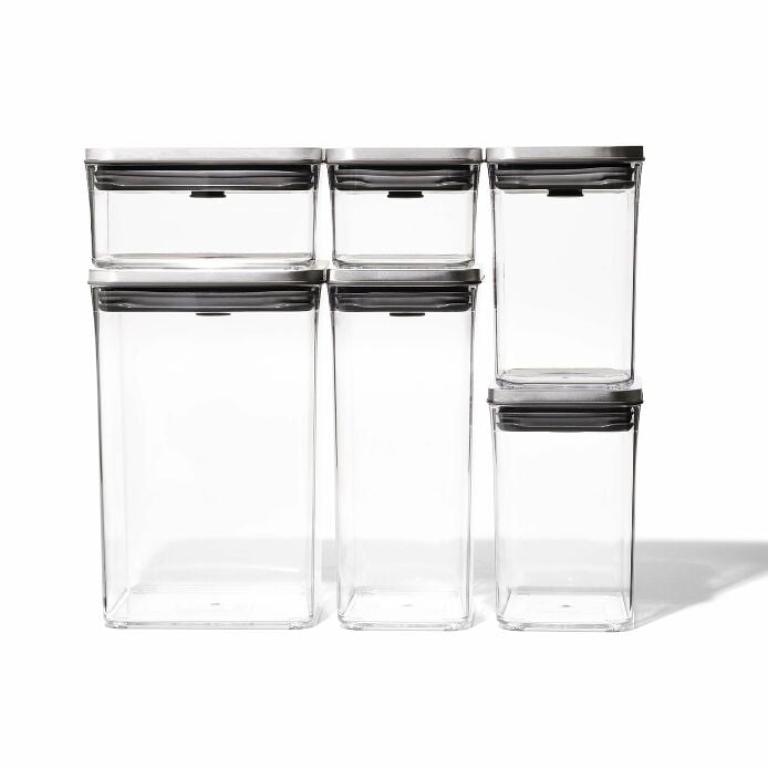 Steel 6-Piece POP Container Set - US 1095