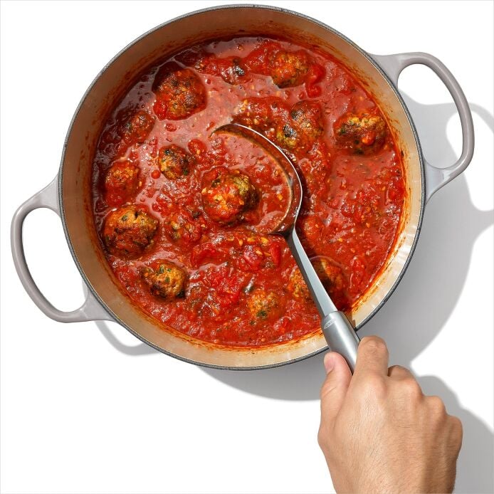 OXO Steel Cooking Spoon - US 3485