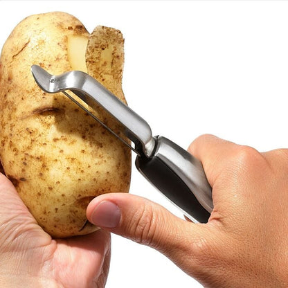OXO Steel Swivel Peeler - US 8837