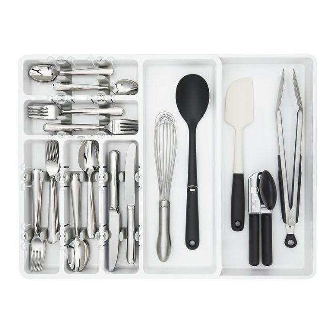 Large Expandable Utensil Organizer - US 1553
