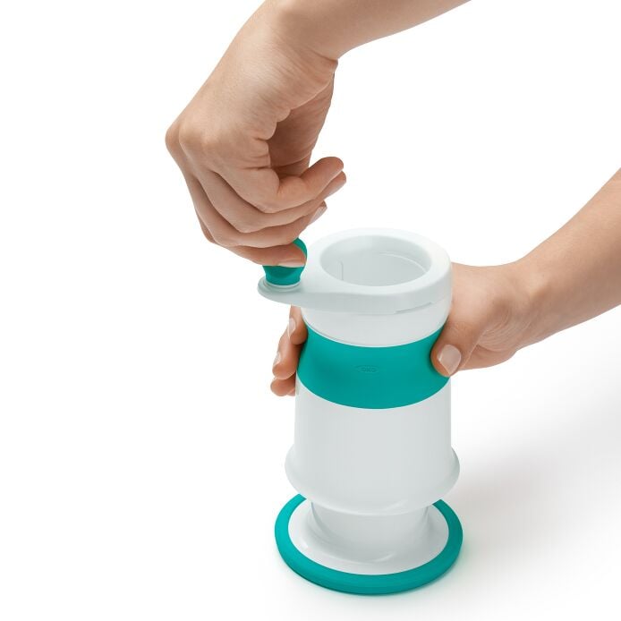 Mash Maker Baby Food Mill - Teal - US 6685