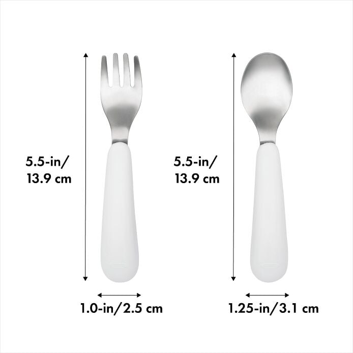 Fork & Spoon Set - US 6370