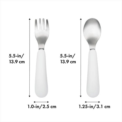 Fork & Spoon Set - US 1877