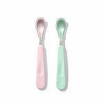 Feeding Spoon Set with Soft Silicone - US 7064