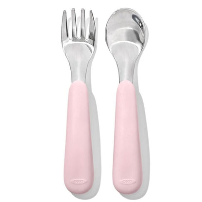 Fork & Spoon Set - US 1877