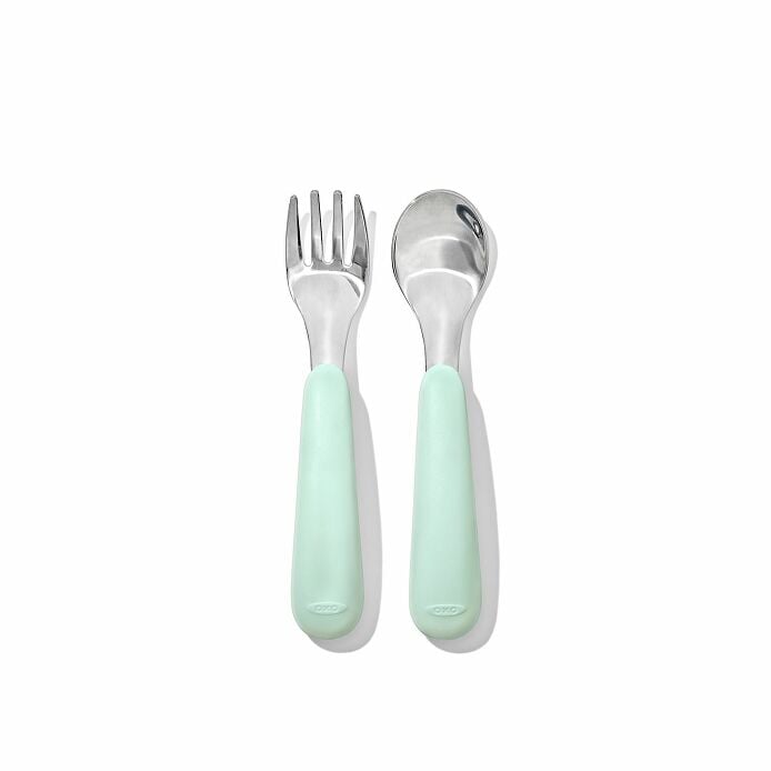 Fork And Spoon Set - US 4501
