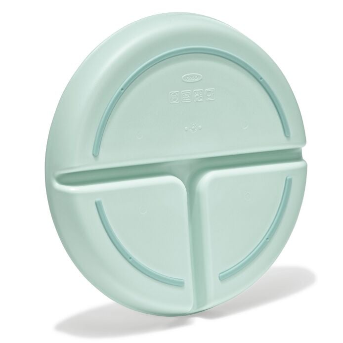 Stackable Divided Plates Set - 3 Pack - US 0700