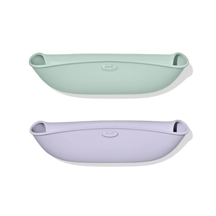 Roll-Up Bib - 2 Pack - Lilac And Opal - US 3517