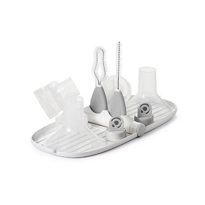 Breast Pump Parts Drying Rack with Detail Brushes - US 3522
