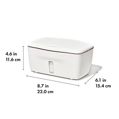 Perfect Pull Wipes Dispenser - US 7327