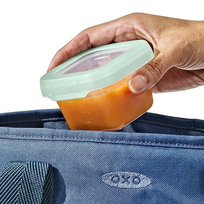 12-Piece Baby Blocks Food Storage Container Set - Opal - US 4112